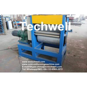 Color Steel Embossing Machine For Garage Door, Refrigerator, Decorative