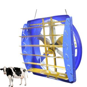 Alloy Fan Blade Industrial Ceiling Fan with 183cm Blade Diameter