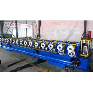 Straight & Tapered Standing Seam Roof Roll Forming Machine 7.5KW