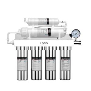 Customizable 7 Stages with Uv Ro System TDS Meter 600G 1200G Revere Osmosis
