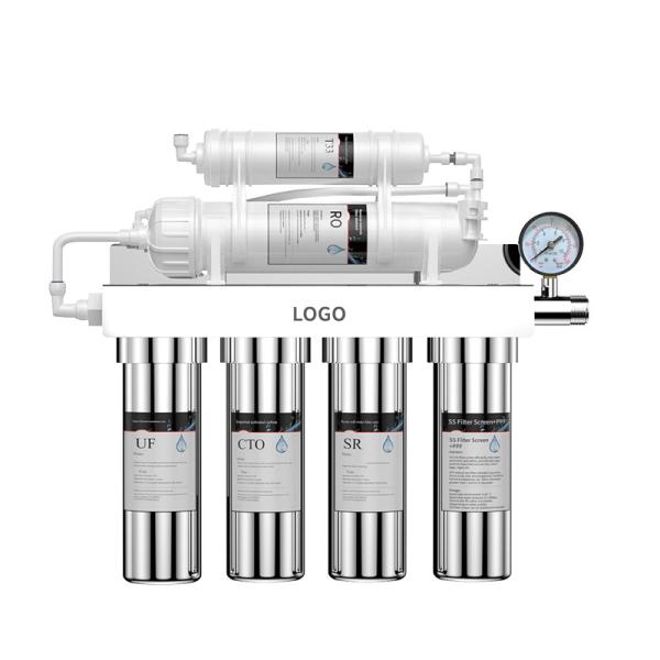 Customizable 7 Stages with Uv Ro System TDS Meter 600G 1200G Revere Osmosis