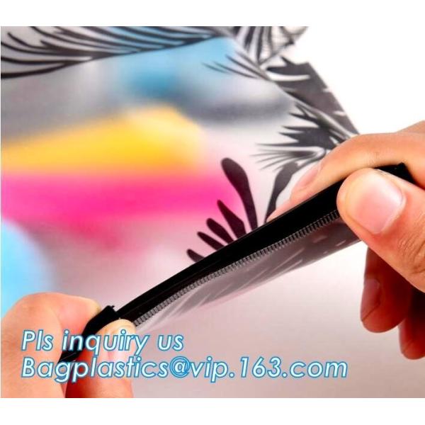 Quality zip lock bags square bottom zipper type plastic bag, Zip lockkk slider plastic toothbrush toothpaste bag with ring hook, zi wholesale