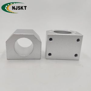 Cheap 40mm Diameter Ball Nut Housing DSG25H Reliable For 2505 2510 Ball Screw for sale