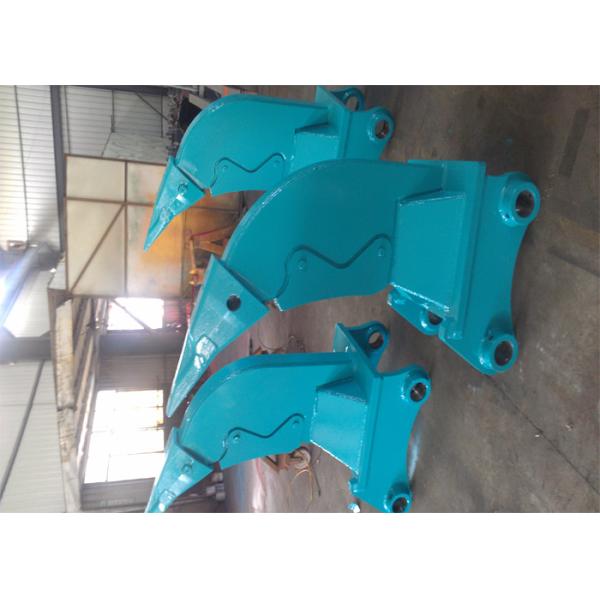 D9 Excavator Kobelco SK260 Multi Ripper Bucket 100mm Thickness