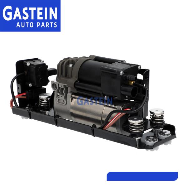 3720 6789 450 Air Ride Suspension Compressor With Valve Block For 7 Series F02