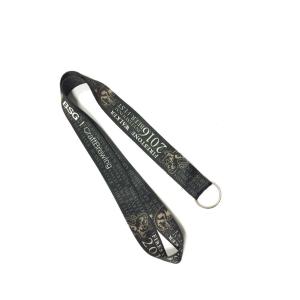 Firestone Walker Event Dye Sublimated Eco Friendly Lanyard / Heart Transfer