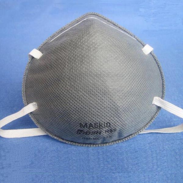 Three Layers Disposable Face Mask , Disposable Dust Mask With FDA Approved