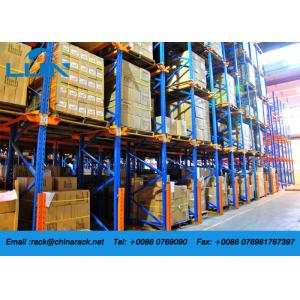 Cheap Storage Equipment Drive Through Racking System For Industrial / Workshop for sale