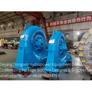 Customized Color And Stainless Steel Materials Water Turbine Generator For