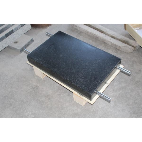 Quality Two Face Lapped Granite Surface Plate Surface Table Calibration With Handle wholesale