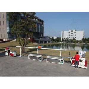 Round Shape Plastic Filament Extruder Machine Filament Extrusion Line