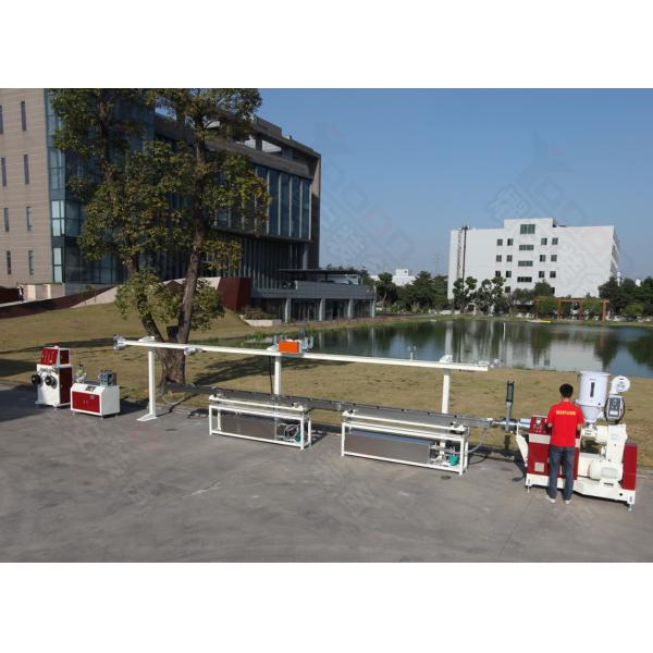 Quality Round Shape Plastic Filament Extruder Machine Filament Extrusion Line wholesale