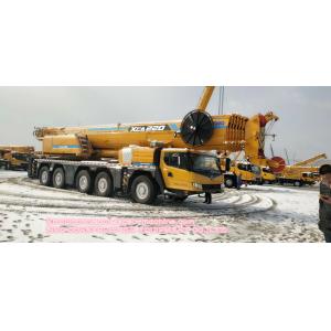Single Engine System Telescopic Truck Crane 220 Ton XCA220 For Construction