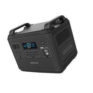 Rechargeable AC 110V solar generator 2000w with solar panel factory OEM