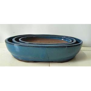 Manual Glazed Bonsai Pots, House and Garden Pots, Ceramic Pots, Planters, Glazed