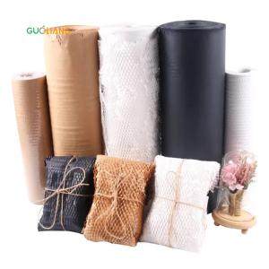 Customizable Eco-Friendly Kraft Paper Wrapping Rolls With Personalized Logo Printing for Label and Packaging Applications