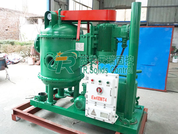 TRZCQ Series Vacuum Degasser, High-Power Motor & Special-Designed Agitator for