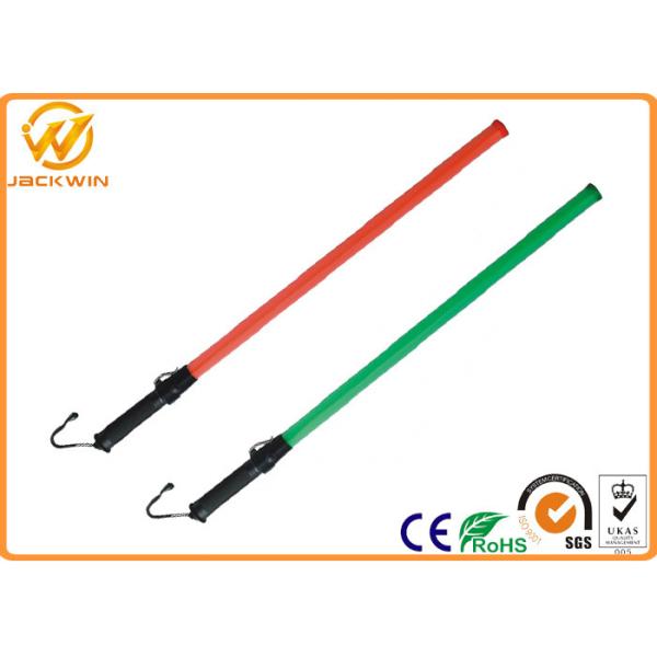 Quality Reflective Flashlight Traffic Wands , Portable LED Light Wand (L) 87 * (DIA) 3 cm wholesale