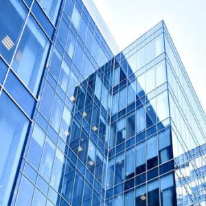 Q235 EPS Aluminium Curtain Wall Installation Roller Shutter Blind 0.6mm