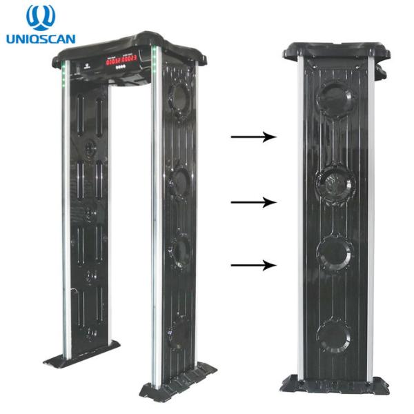 100 Sensitivity Waterproof IP65 Door Frame Metal Detector