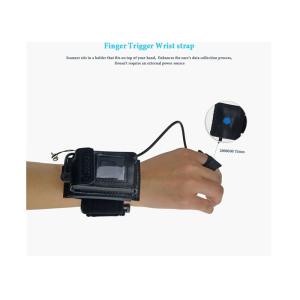 Mini 1D 2D Barcode Scanner , Portable QR Code Scanner For Smartphone Android