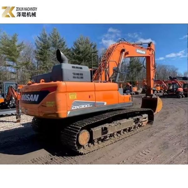 Used Doosan DX300 Excavator DX300LC-9C 2018 29300KG Made in Korea