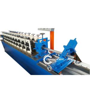 C Channel GI Steel 1.0mm Metal Stud Machine