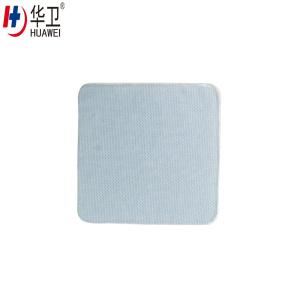 transparent high absorbent burn hydrogel wound dressing