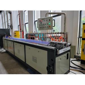 PVC Square NFT Hydroponic Channel Water Plastic Pipe Extrusion Machine PLC
