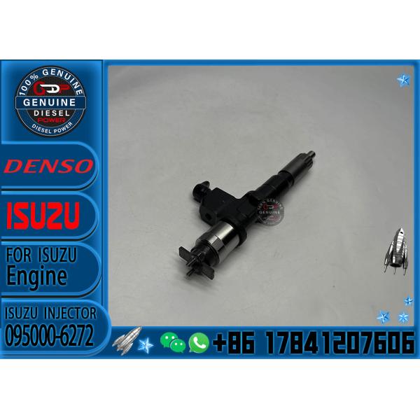 Original And New Common Rail Fuel Injector 095000-6271 8-97610254-1 For HI-ON