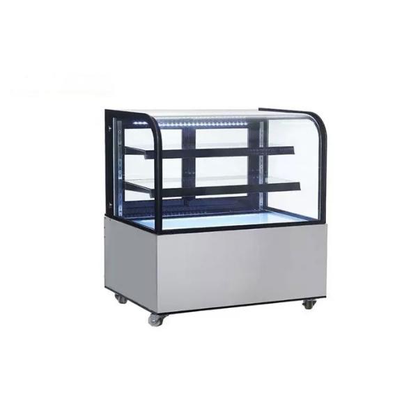 Quality LED Light Hook Face 480W Cake Display Fridge wholesale