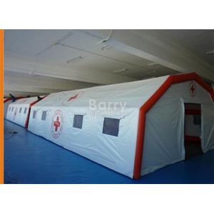 Cheap Attractive Reusable Giant Air-Saeled Inflatable Tent For Emergency for sale