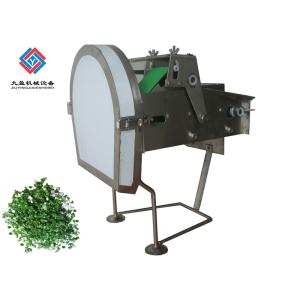 150KG/H Vegetable Processing Equipment / Desktop Restaurant Green Onion Chili
