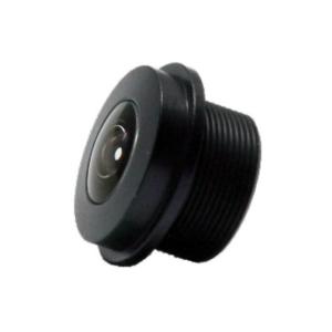 1/2.5" 2.1mm Megapixel M12x0.5 mount 195degree Waterproof Fisheye Lens, IP68