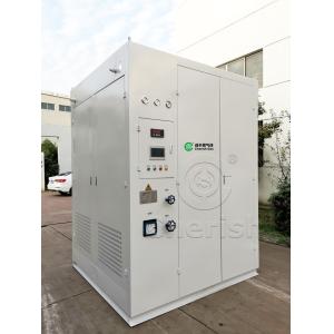 Compact Structure PSA Nitrogen Generator Used In Heat Treatment Industry