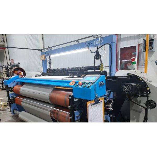 Quality CNC 1600mm Wire Mesh Weaving Loom Machine wholesale