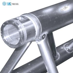 Main Tube diameter 32*2mm Aluminum 6061-T6 Sliver Triangle Truss with 12inch