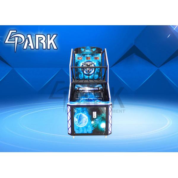 Quality 1-2 Players Basketball Shot Machine / Redemption Ticket Machine wholesale
