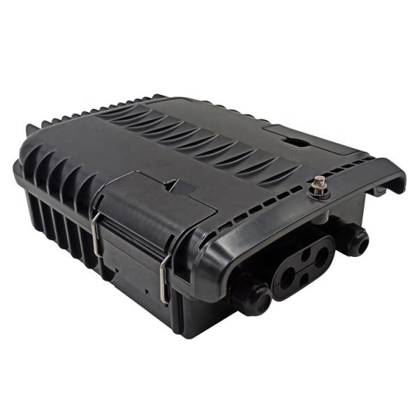 ABS IP65 Waterproof Fiber Optic Termination Box With 16 Port