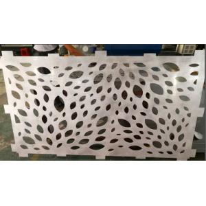 Perforated Aluminum Composite Panel with Rectangle Perforation Shape