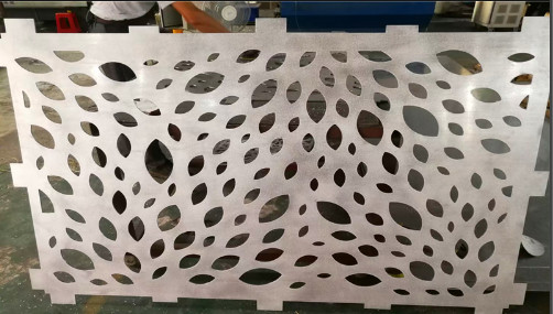 Quality Perforated Aluminum Composite Panel with Rectangle Perforation Shape wholesale
