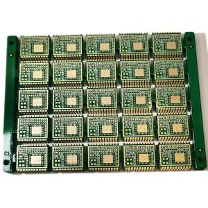 Four Layer Half Hole PCB Printed Circuit Board Finished Thickness 1.0MM