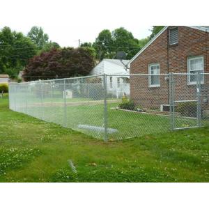 Hot Dipped Galvanized Black Chain Link Fence Cost,1.83mx15mx65x65mm,33.5kg