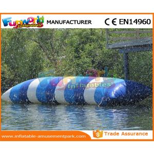 0.9mm PVC Tarpaulin Inflatable Water Trampoline Inflatable Jumping Pillow
