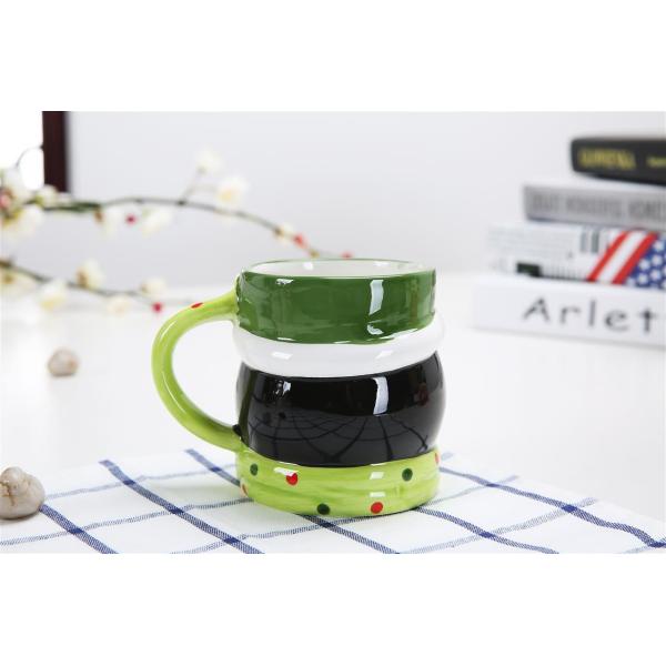 Ceramic 301ml 400ml 10 Oz Christmas Deer Mug