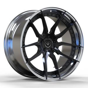 Custom 22inch Black+Polished 1-PC Forged Rims for MW X5 G05