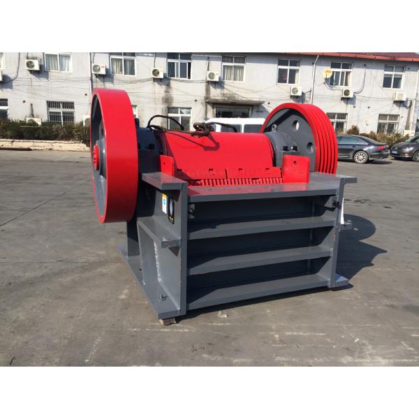 Quality River Rock PE Jaw Crusher Stone Rock Breaker 100 T/h With CE Approval wholesale