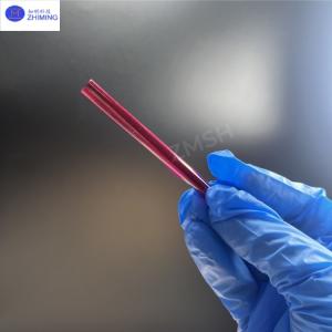 Ruby Rods / Glass Ball / Optical Window / Prism Ruby Optical Element Laser Rod