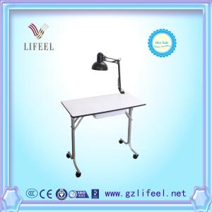 Cheap salon beauty manicure nail table Folding Manicure Table for sale