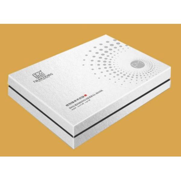 Recycled Cardboard Gift Boxes Printing 0.8mm To 2mm Thickness